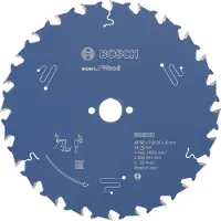 Bosch CIRKELZAAGBLAD WOOD, 190 X 20 X 2,6 MM, 24T