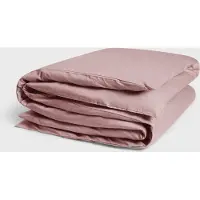 Yumeko Dekbedovertrek Katoensatijn 140x200 Roze - Eco, Bio & Fairtrade