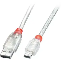 Lindy USB A – USB Mini-B