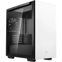 DeepCool MACUBE 110 WH (wit, gehard glas)