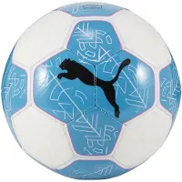 Puma Prestige Voetbal wit-blauw - Maat 5