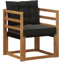 vidaXL 2 Stuk Buitensofa Massief Acacia Hout Naturel