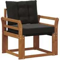 vidaXL 2 Stuk Buitensofa Massief Acacia Hout Naturel