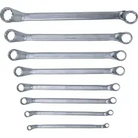 Ks Tools 5170248 517.0248 Dubbele ringsleutelset Sleutelbreedte (metrisch) 6 - 22 mm