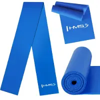 HMS GU01 - Trainingselastiek - 120cm - Pilates - Fitness - Revalidatie