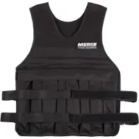 Merco - Hercules Gewichtsvest - Weight Vest - 15kg - Verstelbaar