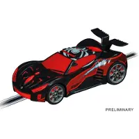 Carrera Go!!! Racebaanonderdeel - GO!!! Spider-Man Speed Shifter - Zwart/Rood auto