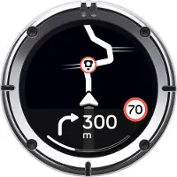 Beeline Moto II Classic Navigatiesysteem Maat