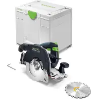 Festool HKC 55 KEB-Basic Accu Pendelkapzaag - 578302 (accu cirkelzaag)
