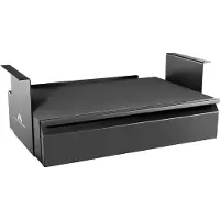 Macleans - Bureaulade - Lade onder het bureau met plank tot max. 5kg -MC-875