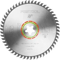 Festool 492052 / FF TF54 Cirkelzaagblad - 190 X FF X 54T - Hout / Epoxy / Aluminium / Kunststof