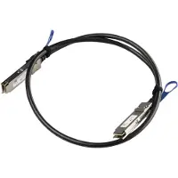 Mikrotik XQ+DA0001, 1 meter, QSFP+ naar QSFP+ / QSFP28 naar QSFP28, QSFP+ naar QSFP+ / QSFP28 naar QSFP28, mannelijk/mannelijk