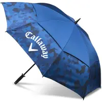 Callaway Shield 64 inch Double Canopy Golfparaplu 2026 - Zwart Camo