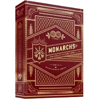 Theory 11 Red Monarchs Speelkaarten - Koninklijke Kwaliteit