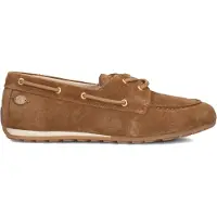Fred de la bretoniere Dames Mocassins Uta Mocca - Bruin - Maat 37