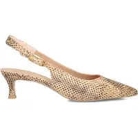 Unisa Dames Hakken Ibon - Beige - Maat 41