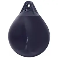 PLASTIMO A2 Ball Fender Blauw 40 x 51 cm