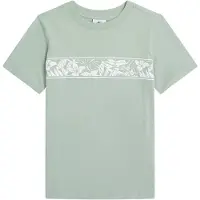 O'Neill Shirt pastelgroen / wit