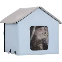 Vevor Verwarmd kattenhuis