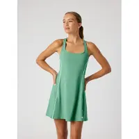 Björn Borg Ace Scooped Racerback Dress Groen | Maat: XXL