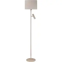 Highlight Schemerlamp Met Leeslamp Trend Zand