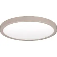 Highlight Plafondlamp Piatto Zand 23,5 cm