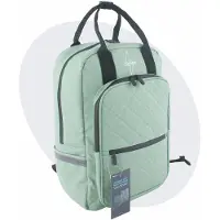 Voltano Daily Enkele Fietstas / Rugtas - Mint groen - Enkele Pakaftas - 100% Waterdicht