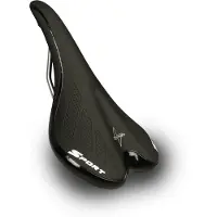 Voltano Race / MTB Fietszadel – Unisex – Zwart