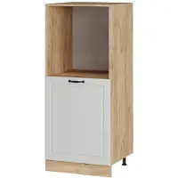 Vicco R-Line Ovenombouwkast – 60 cm Wit Landhuis