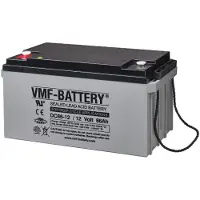 VMF DC86-12 AGM Deep Cycle accu (12V, 86 Ah, T6 terminal)
