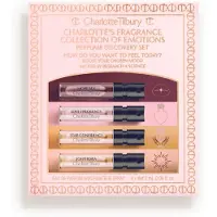 Charlotte Tilbury Charlotte's Fragrance Collection Of Emotions - 4 X 2ml Discovery Set