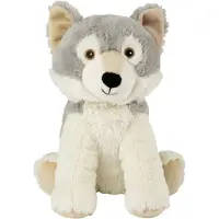 Warmies Beddy Bear Wärmekuscheltier Wolf
