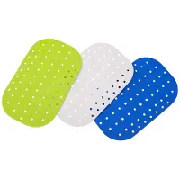 Able 2 Anti-slip bad- en douchematten - badmat klein lime groen -
