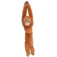 Ginza.se - Plush Toy Hanging Monkeys Orangutan Monkey