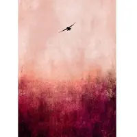 A.S. Création Fotobehang WarmSunset DD119921 ARTist Roze Zwart Antraciet Vlies 280 x 200 cm (2 Teile) 3D Fotobehang op maat