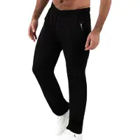 Sjeng Sports Matt Trainingsbroek heren Zwart 2XL