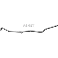 ASMET Uitlaatpijp 07.182