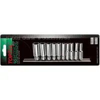 Toptul GBAR1001 Steeksleutelset