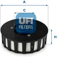 Ufi Luchtfilter 27.686.00
