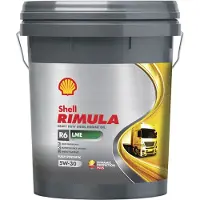Shell Motorolie 550073271 Rimula R6 LME 5W30 20L