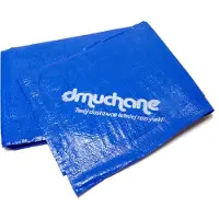 Dmuchane Universele foliezeilmat voor een tuinzwembad 445 x 254 cm DM-122