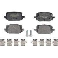 Textar Remblokset, schijfrem 2658901