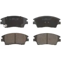 ABE Remblokset C10536, voor