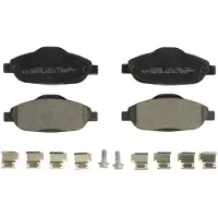 BRECK Remblokset 24660 00 701 00, voor