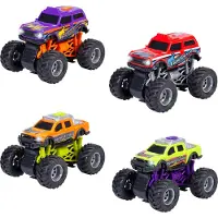 Dickie Toys Monster Truck - MEGA Monster - Assistent. - - One Size - Autos