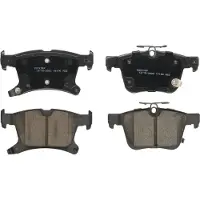 Wagner Remblokset ZD1901, Hinten