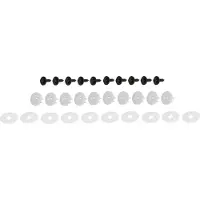 ROMIX 90202 Bevestigingselement, motorafdekking
