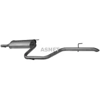 ASMET Geluiddemper achter 02.037