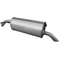 ASMET Geluiddemper achter 08.087