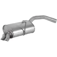 ASMET Geluiddemper achter 09.101